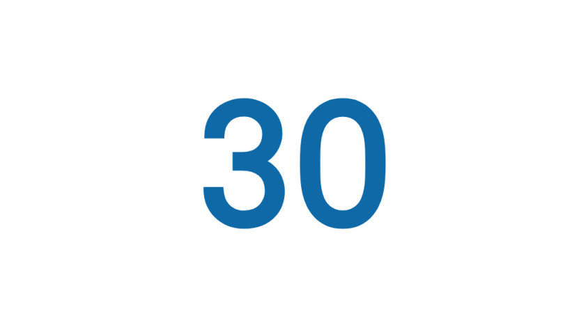 30 FTEs